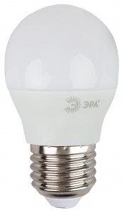 ЭРА стандарт шар P45 E27 9W(720lm) 4000K 4K 88x45 P45-9w-840-E27 6795