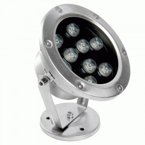 Feron прожектор св/д подводный 3W RGB IP68 24V  140x80x160 LL-824 48468