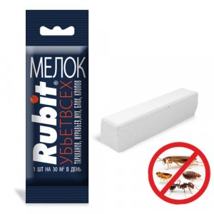 От тараканов мелок 20гр Rubit А-5158