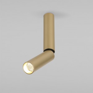 Elektrostandard накл.св-к св/д точечный 6W 380lm 4200K 30x30x240 IP20 золото Умный дом Pika a061110
