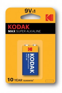 Э/п Kodak MAX 6LR61/6F22 крона BL1