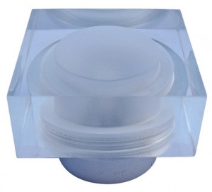 VP0091 LED-3W 4000K - Светильник, неповоротный, алюминий+стекло, лампа LED 3W VP0091