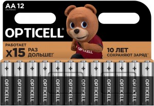 Э/п Opticell Basic LR6/316/AA BL12
