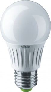 Navigator ЛОН A60 E27 10W(820lm) 4000 4K 110x60 NLL-A60-10-230-4K-E27 94388