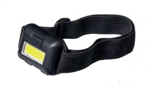 Focusray фонарь налобный 1061 10W COB пласт. 3xR03 3реж. черный