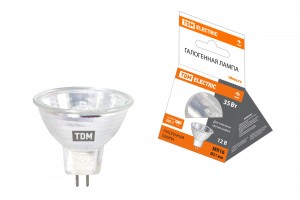 TDM MR16 GU5.3 12V 35W (10!) SQ0341-0006
