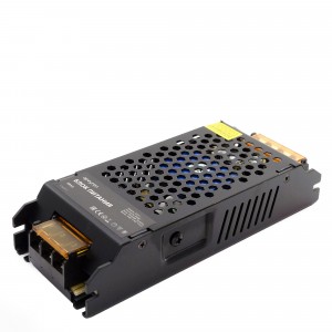 APEYRON Блок питания для св/д лент PRO 24V 100W IP20 4.16А алюминий слим серый150x60x34 03-71