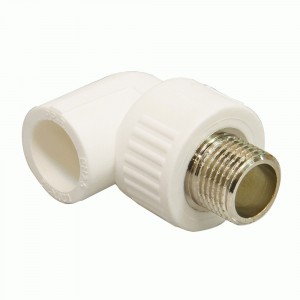 СТМ ПЛАСТ Угольник PP-R комбинированный нар./р. DN 20х1/2"  CPLM2012