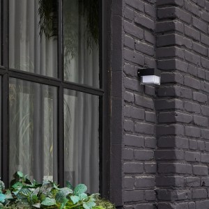 Uniel св-к св/д уличный накладной 230V 5W 4000K 4K IP65 черный ULU-P25A-5W/4000K IP65 BLACK