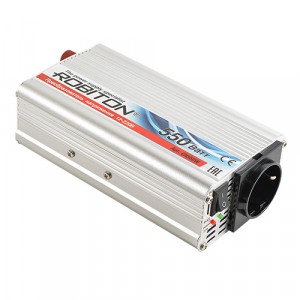 Автомобильный инвертор Robiton CN550 DC/AC 12V-220V, 550W, 1A, крокодилы в/к  15837
