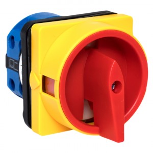 EKF PROxima переключатель кулачковый ПК-1-21 10А 1P "1-0-2" с блоировкой IP65 pk-1-21-10-a65