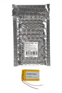 Ак-р Robiton Li-Po LP803048 3.7В 1200мАч PK1, 15750