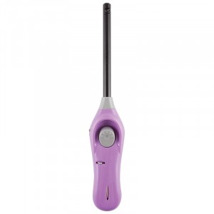 Зажигалка газовая ECOS, GL-001V, фиолетовая 157797