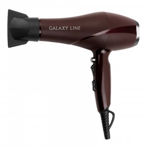 Фен GALAXY LINE GL-4347, 2200Вт, 2 скорости, 3 режима, холодный воздух, АС-мотор, защита мотора