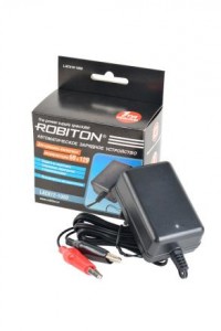 З/у Robiton LAC612-1000, для свинц.-кислот. акк-ров 6V/12V (1000mA), 14886