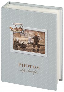 Фотоальбом IA-100PP 403 детский термосварка 50 листов 100 фото 10x15 Image Art 56827