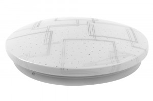 Ultraflash LBS-8112 св-к св/д накладной 12W(900lm) 4500К 4K 215x55 IP20 металл/пластик, lines, 15144