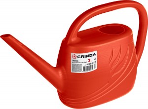 Лейка GRINDA для комнатных растений, пластмассовая, съемный наконечник, 2л zu40320-02_z02