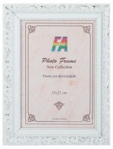 Фоторамка FA Садко 15х21 пластик семейная  белый 58680