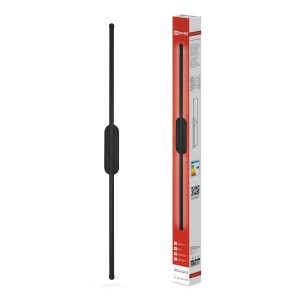 ASD/InHome св-к св/д декор подсветка ESTETIKA 15W(1050lm) 4000K 4K 800х50x25 черн LUV-80C-40BL 4827