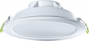 Navigator св-к встр. св/д даунлайт 30W(3000lm) 4000K 4K 220x70 бел.круг NDL-P1-30W-840-WH-LED 71694