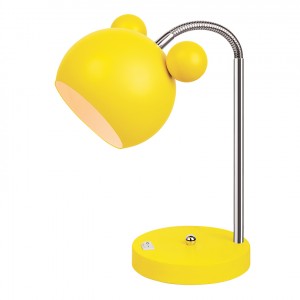 Lumin'arte св-к настольный PANDA 1*40W E27 металл 180*130*300 желтый PANDA-TL40E27-1YL
