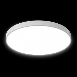 APEYRON св-к декоративный IP54 SPA 20W(1600lm) 4000K 4K круг d250x30 белый 18-142