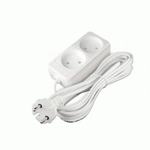 СОЮЗ сет. удл. ШВВП 2х0.75 2 роз.  5 м 6А 481S-0205