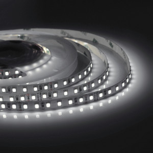 APEYRON Лента св/д 12V 9.6W/m 120led/m IP20 4000K 600lm/m 5м интер 4K SMD3528 00-143