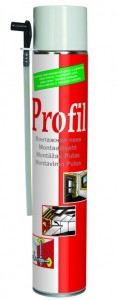 Profil (40L) Пена монтаж. с аппликатором бытовая летняя 625мл арт.114131