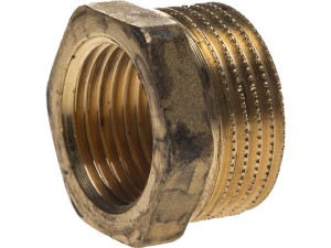 Футорка GENERAL FITTINGS латунь, 1/2" х 3/8"