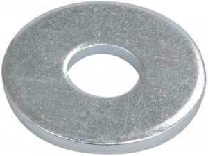 IEK Шайба плоская M10 (уп. 300шт, цена за 1шт) CLP1M-SH-10
