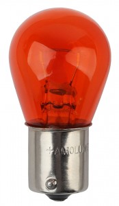 ЭРА автомобильная лампа PY21W 12V BAU15S PY21, (уп. 10шт, цена за шт), 8765