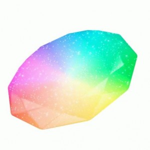 LEEK управл. св-к-люстра св/д 85W(7200lm) 2K-4K-6K-RGB d498x72 звезд. небо пульт ДУ Diamond (Almaz)