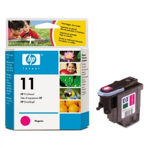 Головка печатающая для плоттера HP (C4812A) Designjet 510/CC800PS/ 800/500 и др, №11, пурпурн.,ориг.