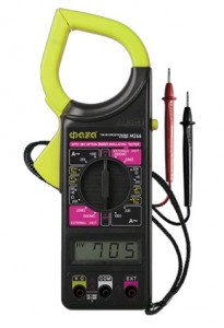 ФАЗА Мультиметр M266  (клещи токоизм.) AC(750V/1000A) DC(1000V) R(20Ом),прозвонка
