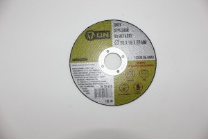 3-ON Диск отрезной по металлу 115х1,6х22 мм, 15-30-315