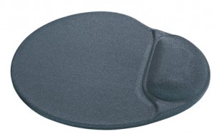 Коврик для компьютерной мыши Defender GL009/908 гелевый серый(26х22.5х2.4) (30!) 48530