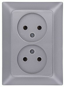 NE-AD ARAS роз. СУ 2 мест. серебр. (керамика) 93-122-75-P