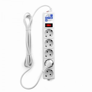Power Cube (КУБ) Классик сет. удл.-фильтр ПВС 3х0.75 5 роз. 3 м 10А БЕЛЫЙ (РФ) SPG-B-10-WHITE (2 шт.)