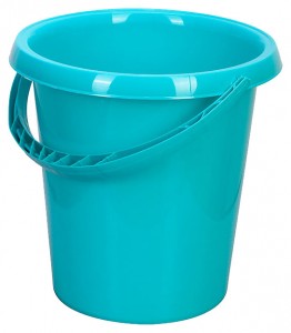 Ведро Ampari 12л, микс, PT9061 Plast team