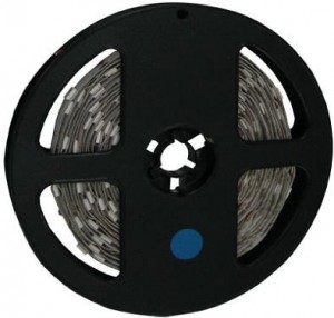 Ecola Лента св/д 12V 4.8W/m 60Led/m IP65 синий 5м (гермет) PRO SMD3528 P5LB05ESB
