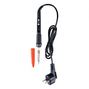 Robiton Паяльник электрический SID60W 60W/220V дисплей t=180-500С, керамический 18788