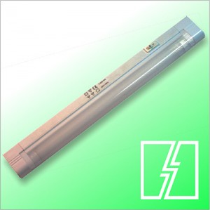 Camelion WL-2001 св-к люм.  8W T5 G5 пластик закрытый L=343 с выкл., сет.шнур + соед.кабель