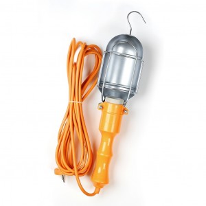 Smartbuy св-к переноска, E27 60W 220V (АС) 5м с выкл. (ПВС 2x0,75 6А) (SBF-05-E27)/20