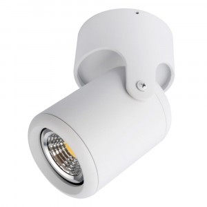 ARTELAMP св-к накладной спот 1x50W GU10 65x134 белый/белый LIBRA A3316PL-1WH