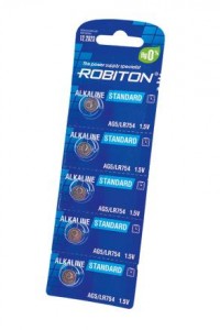 Э/п Robiton STANDARD R-AG7-0-BL5 AG7 (0% Hg) BL5, 16954
