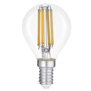 General филамент Шар E14 20W 4500K 4K 45x78 (нитевидная) прозр GLDEN-G45S-20-230-E14-4500 661516