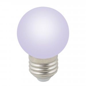 Лампа св/д Volpe шар G45 E27 1W RGB д/гирлянды "Белт Лайт" LED-G45-1W/RGB/E27/FR/С
