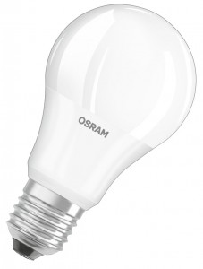 OSRAM ЛОН A60 E27 10W(1060lm) 4000K 4K (11W) 110x60 мат. (аналог 100Вт) 4058075086678